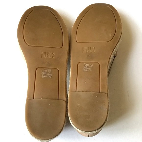 Eileen Fisher Lee Espadrilles in Sand Color (Size 8.5) - Picture 6 of 7